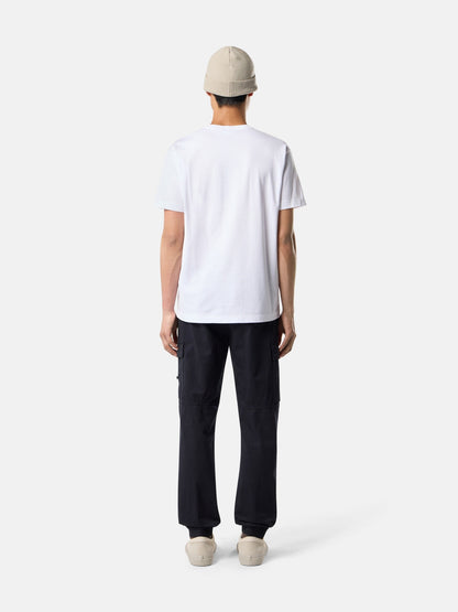 Stone Island Slim-Fit T-Shirt with Compass Patch 2100027