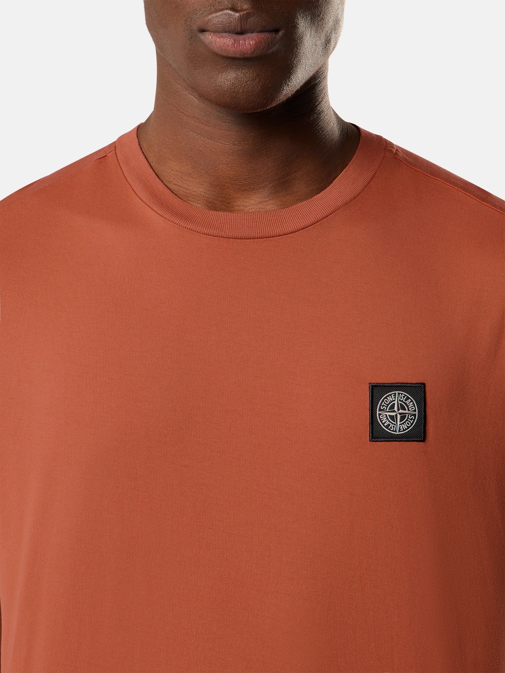 Stone Island Slim-Fit T-Shirt with Compass Patch 2100027