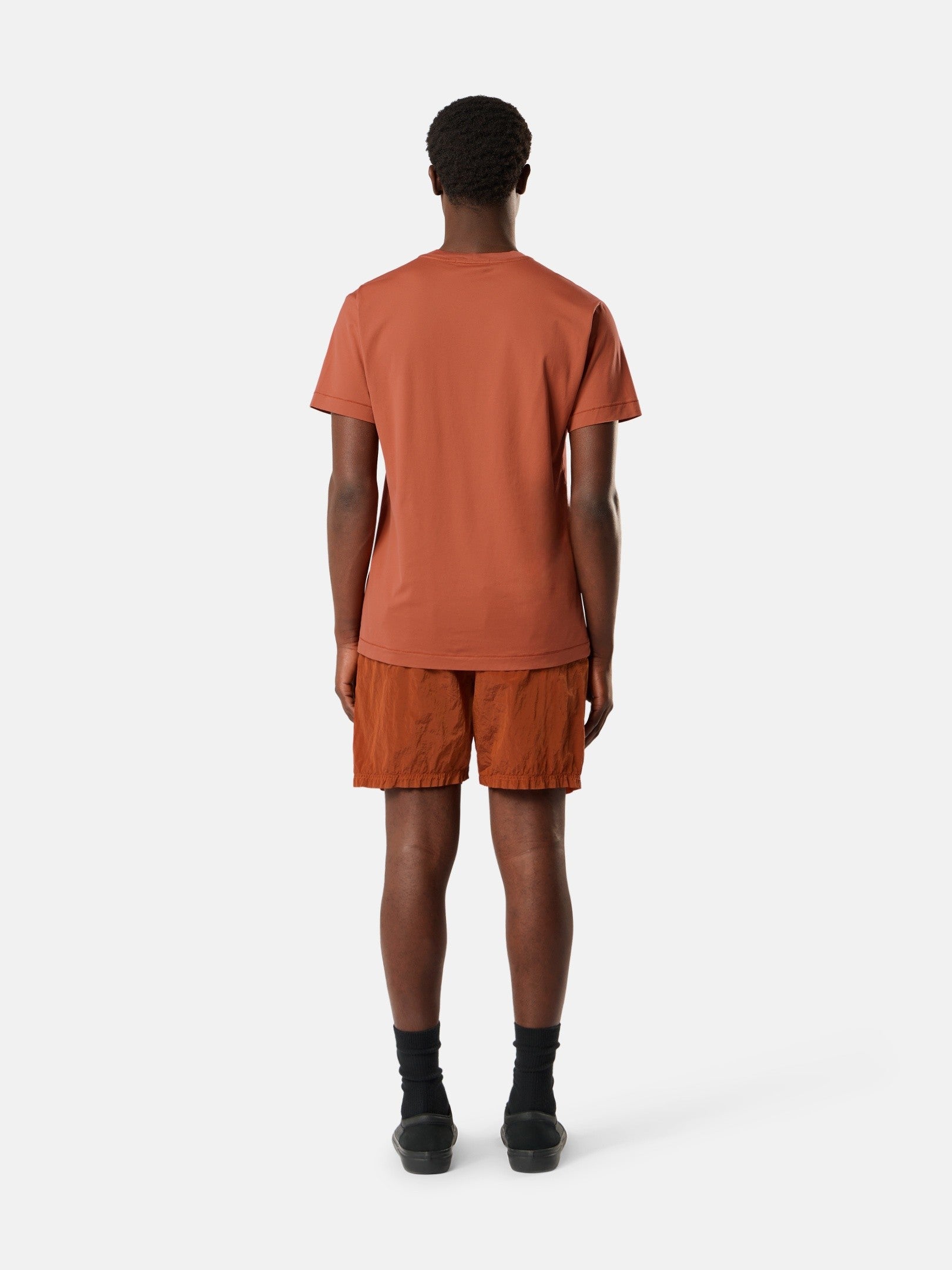 Stone Island Slim-Fit T-Shirt with Compass Patch 2100027