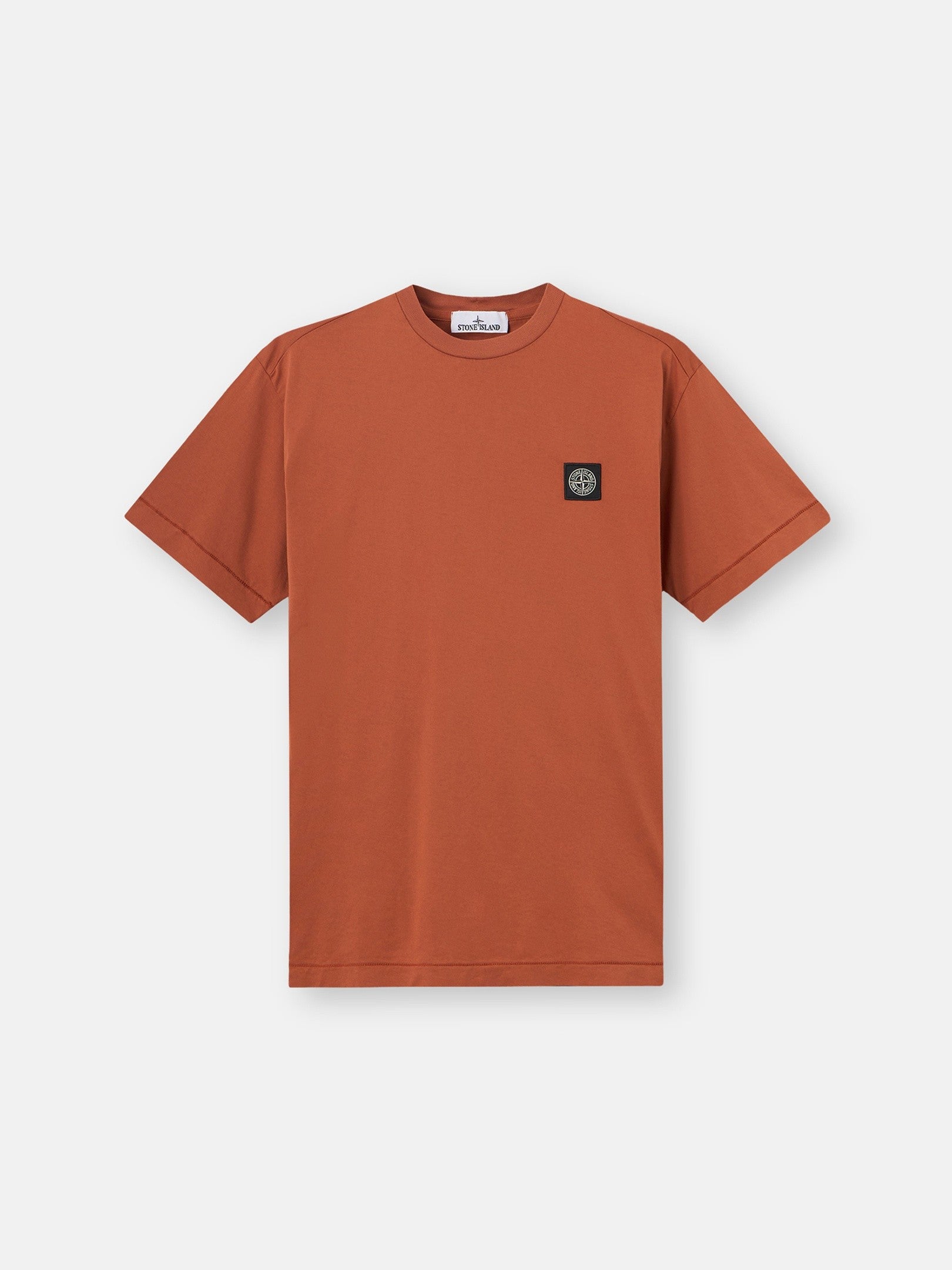 Stone Island Slim-Fit T-Shirt with Compass Patch 2100027