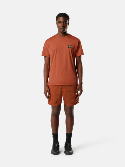 Stone Island Slim-Fit T-Shirt with Compass Patch 2100027