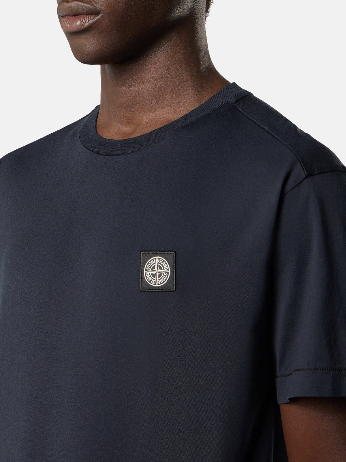 Stone Island Slim-Fit T-Shirt with Compass Patch 2100027