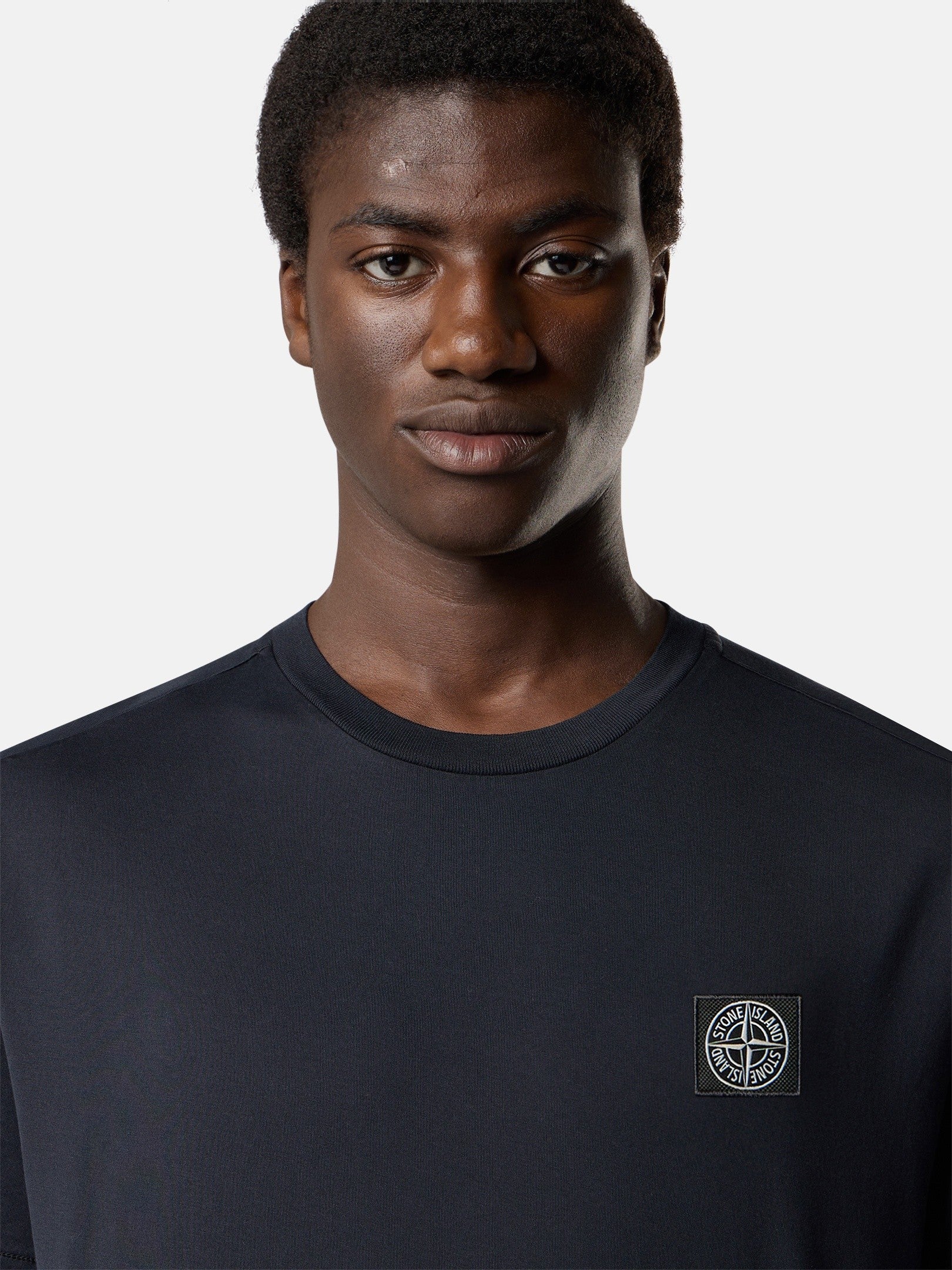 Stone Island Slim-Fit T-Shirt with Compass Patch 2100027