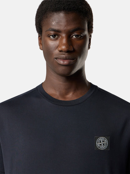 Stone Island Slim-Fit T-Shirt with Compass Patch 2100027