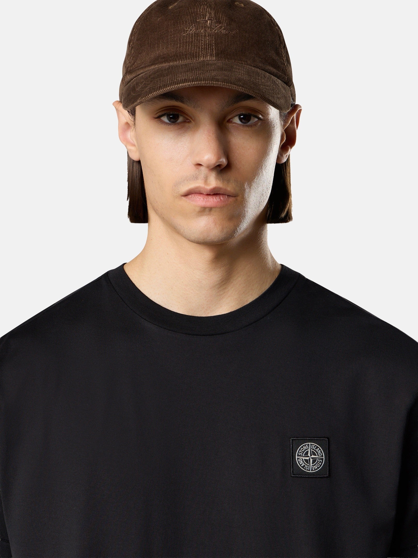 Stone Island Slim-Fit T-Shirt with Compass Patch 2100027