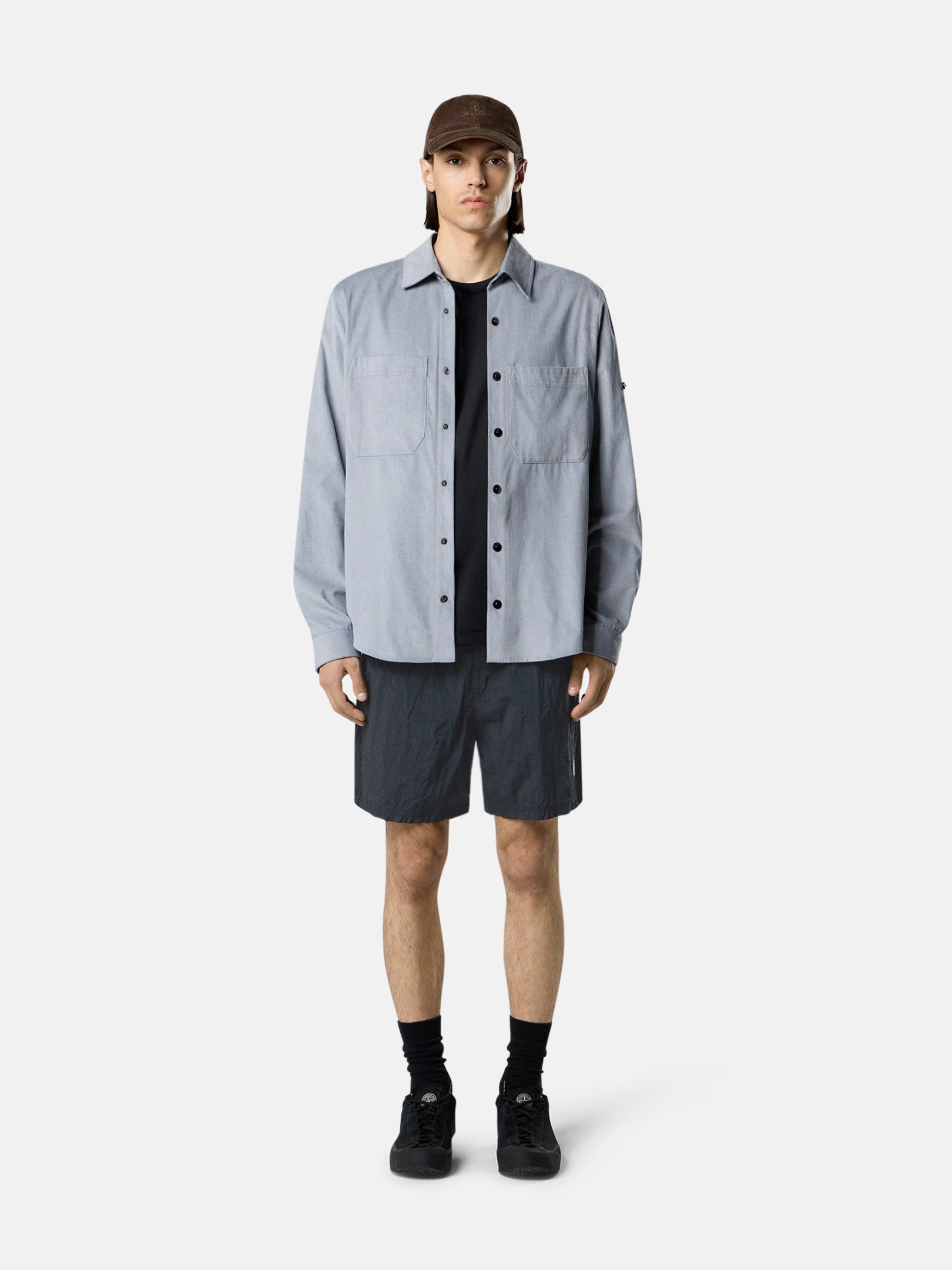 Stone Island Slim-Fit T-Shirt with Compass Patch 2100027