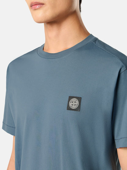Stone Island Slim-Fit T-Shirt with Compass Patch 2100027