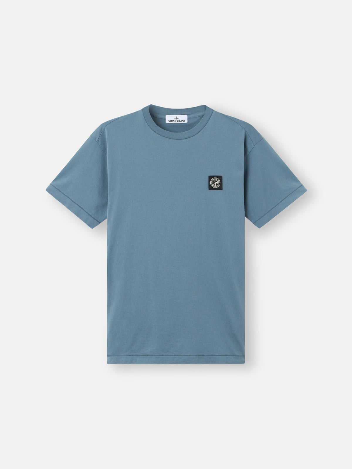 Stone Island Slim-Fit T-Shirt with Compass Patch 2100027