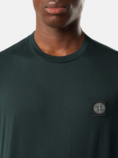 Stone Island Slim-Fit T-Shirt with Compass Patch 2100027