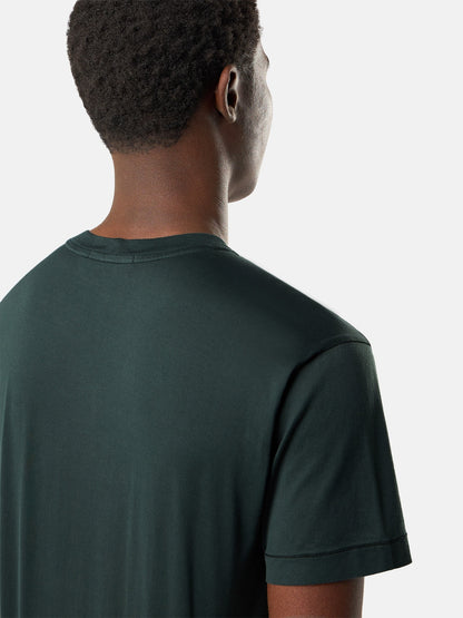 Stone Island Slim-Fit T-Shirt with Compass Patch 2100027