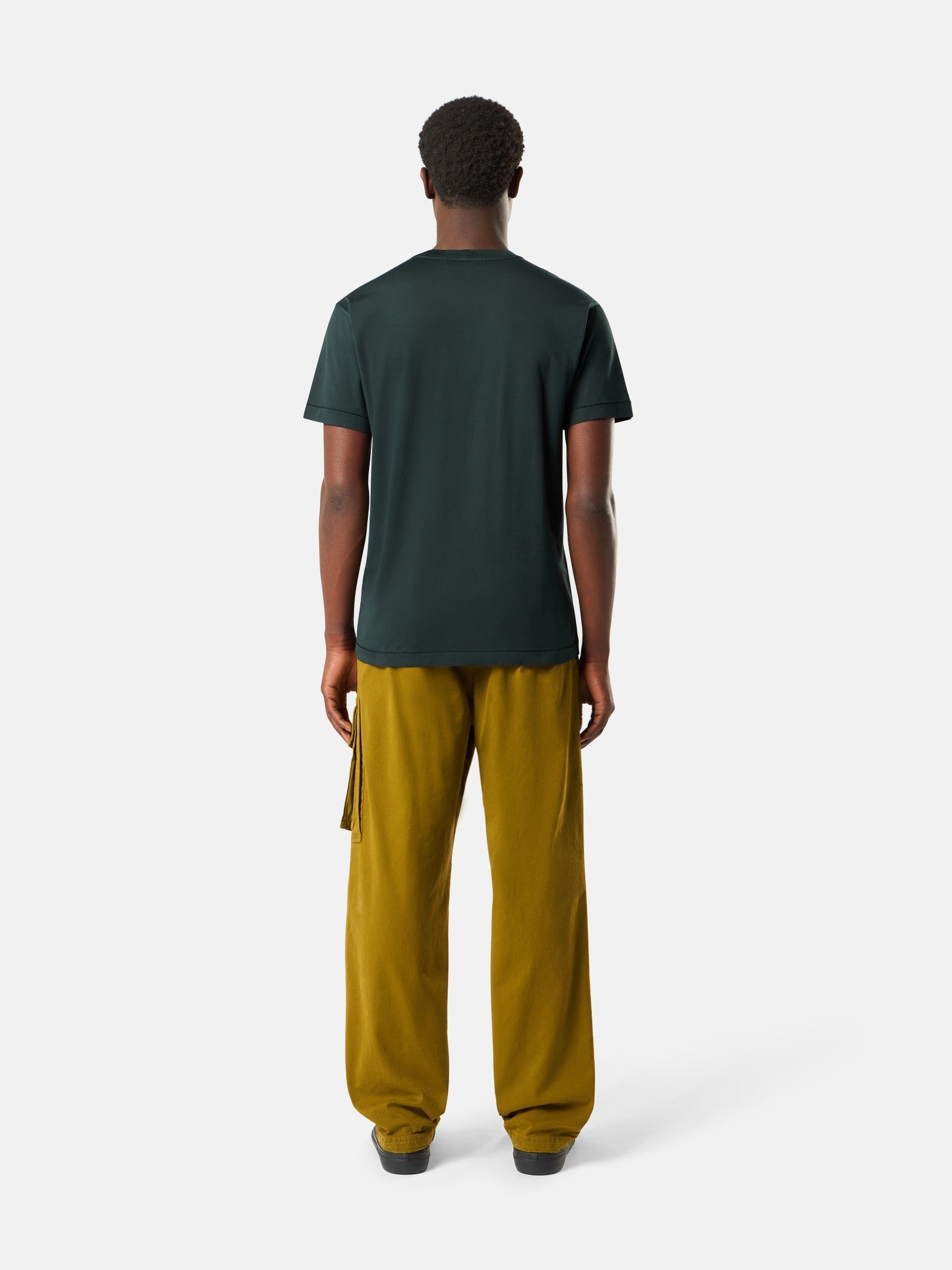 Stone Island Slim-Fit T-Shirt with Compass Patch 2100027