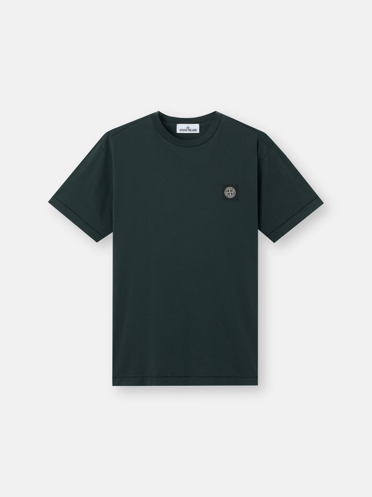 Stone Island Slim-Fit T-Shirt with Compass Patch 2100027