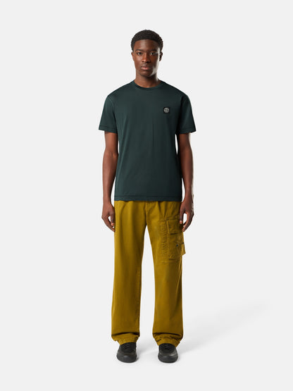Stone Island Slim-Fit T-Shirt with Compass Patch 2100027