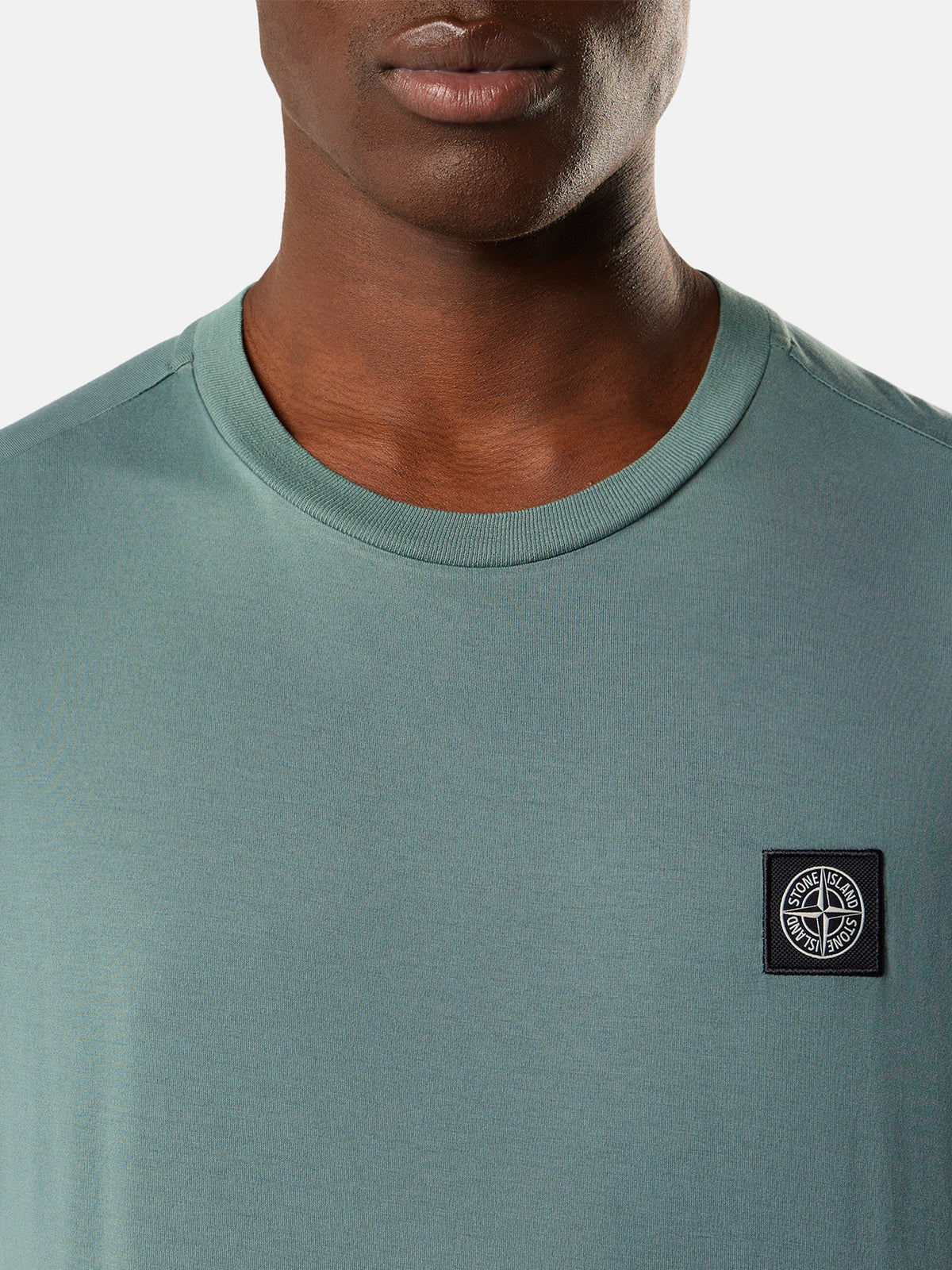 Stone Island Slim-Fit T-Shirt with Compass Patch 2100027