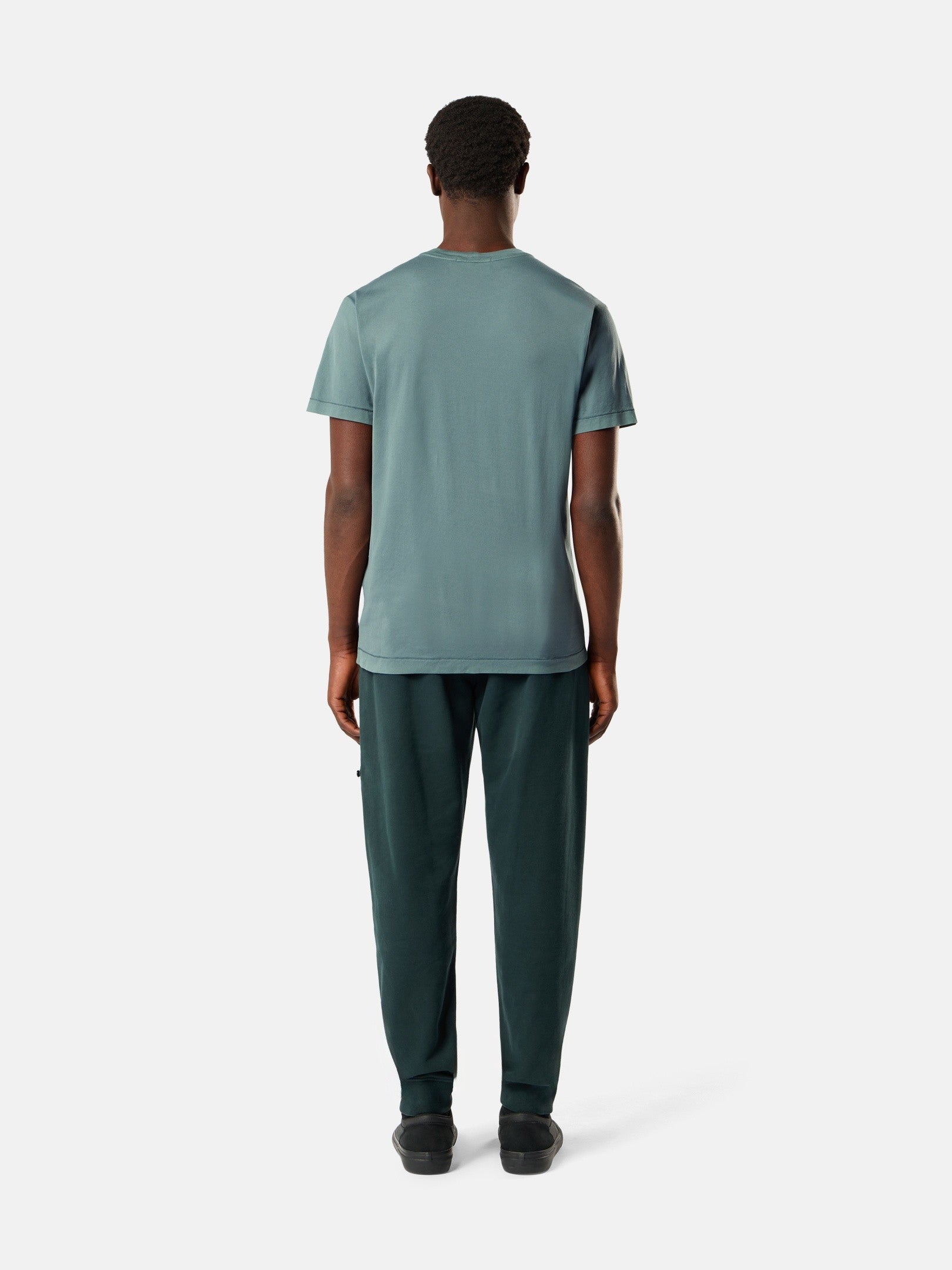 Stone Island Slim-Fit T-Shirt with Compass Patch 2100027
