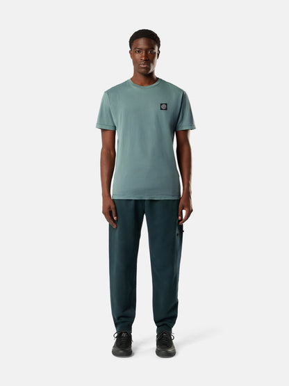Stone Island Slim-Fit T-Shirt with Compass Patch 2100027