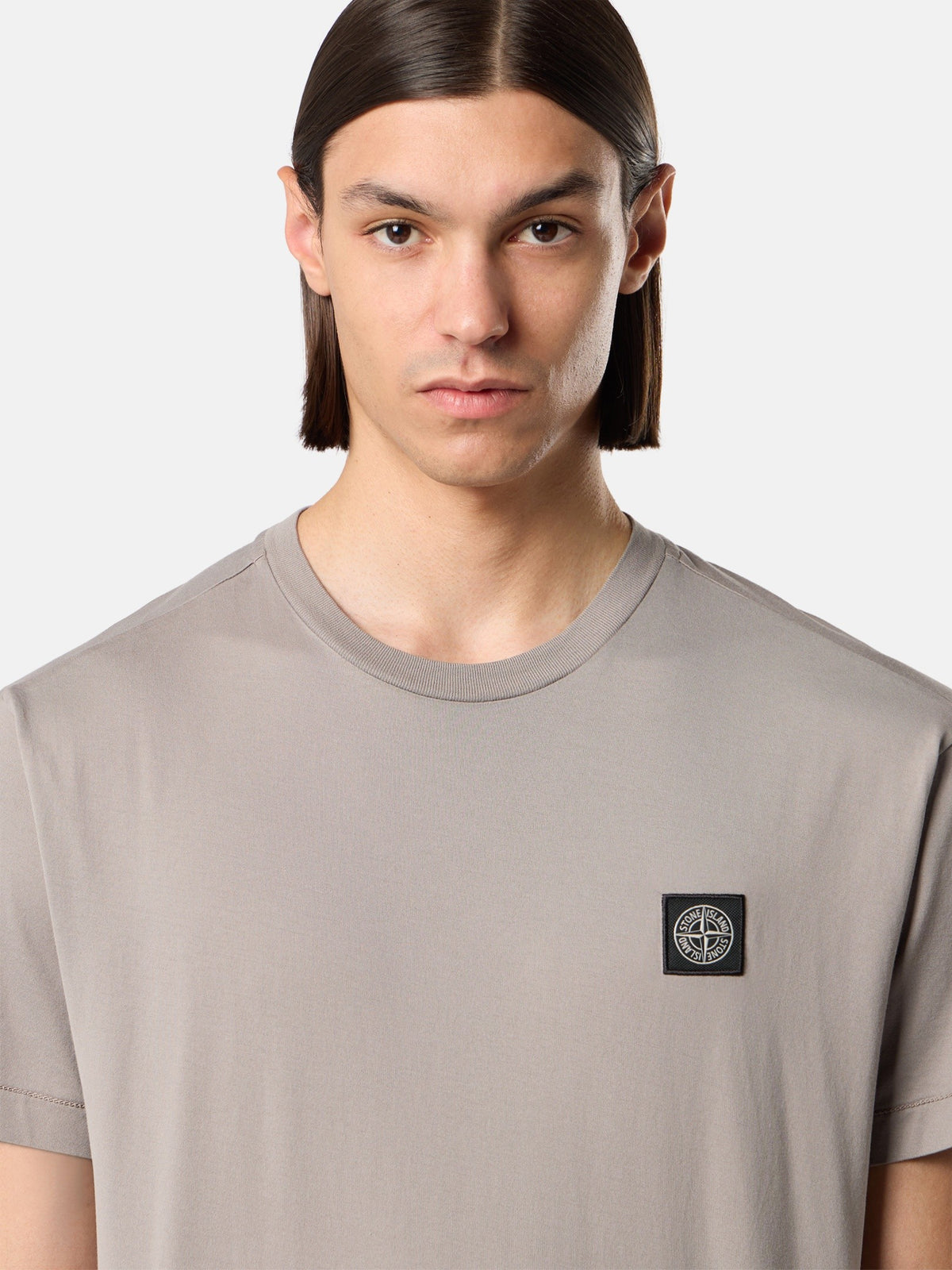 Stone Island Slim-Fit T-Shirt with Compass Patch 2100027