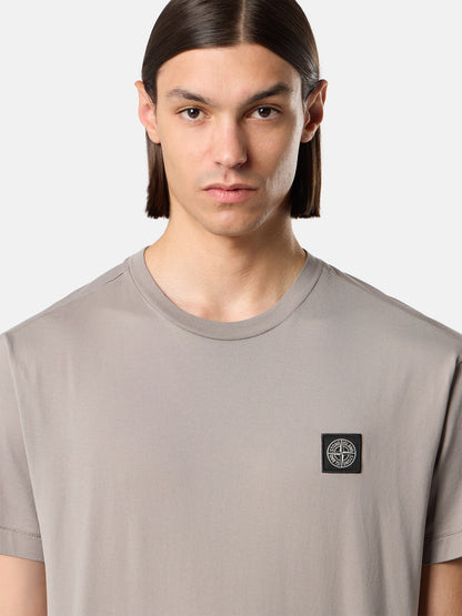 Stone Island Slim-Fit T-Shirt with Compass Patch 2100027
