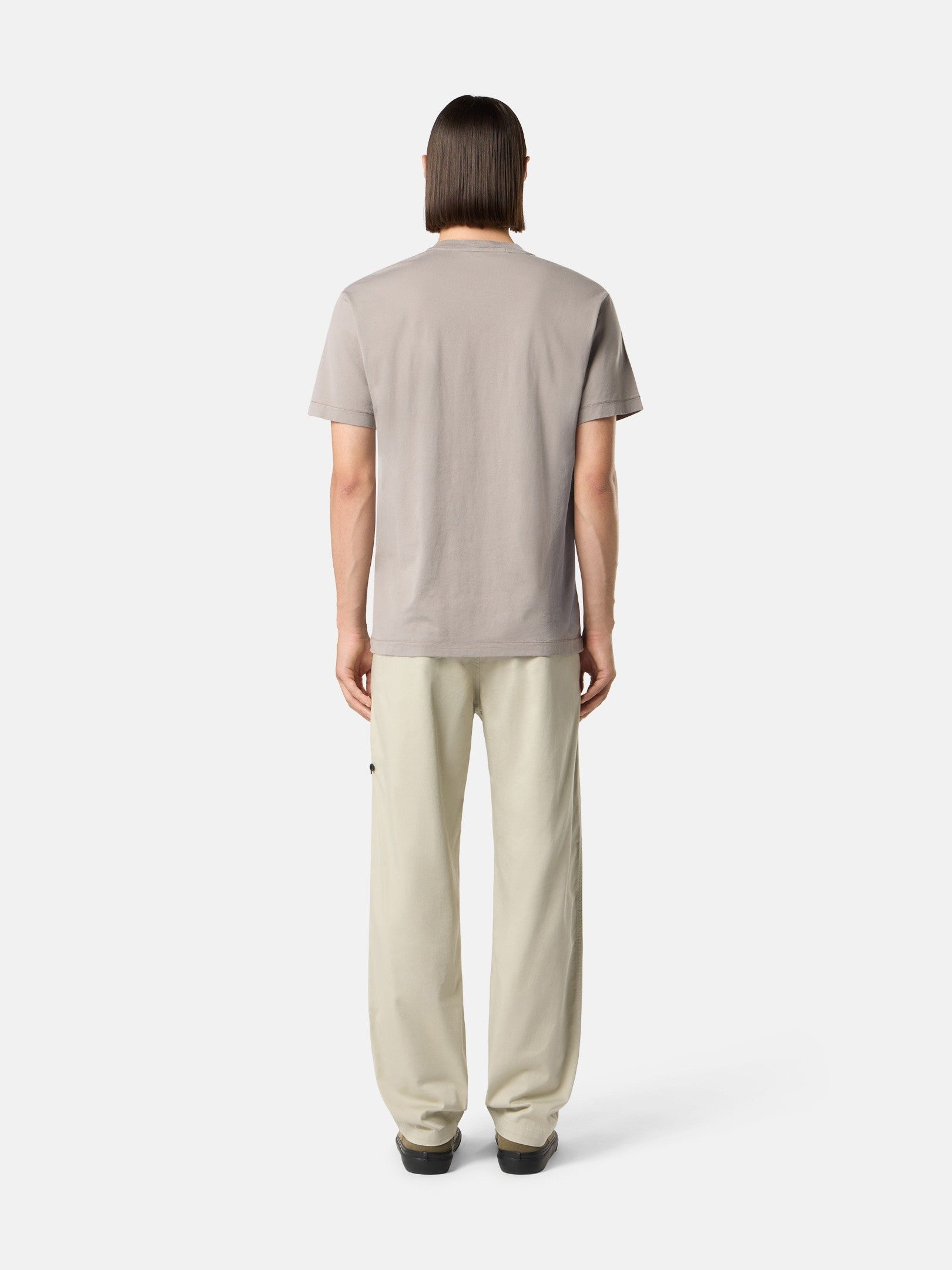 Stone Island Slim-Fit T-Shirt with Compass Patch 2100027