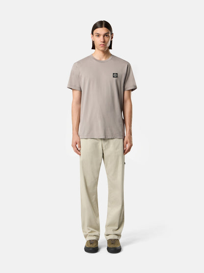 Stone Island Slim-Fit T-Shirt with Compass Patch 2100027