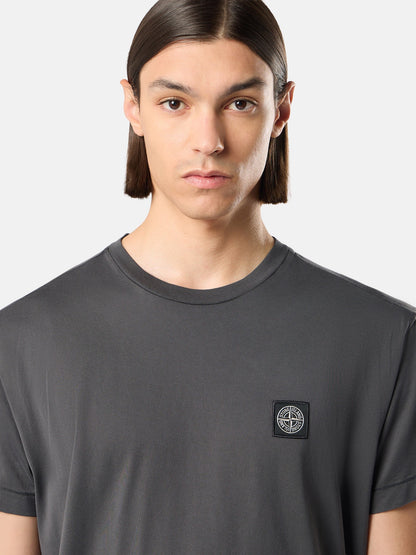 Stone Island Slim-Fit T-Shirt with Compass Patch 2100027