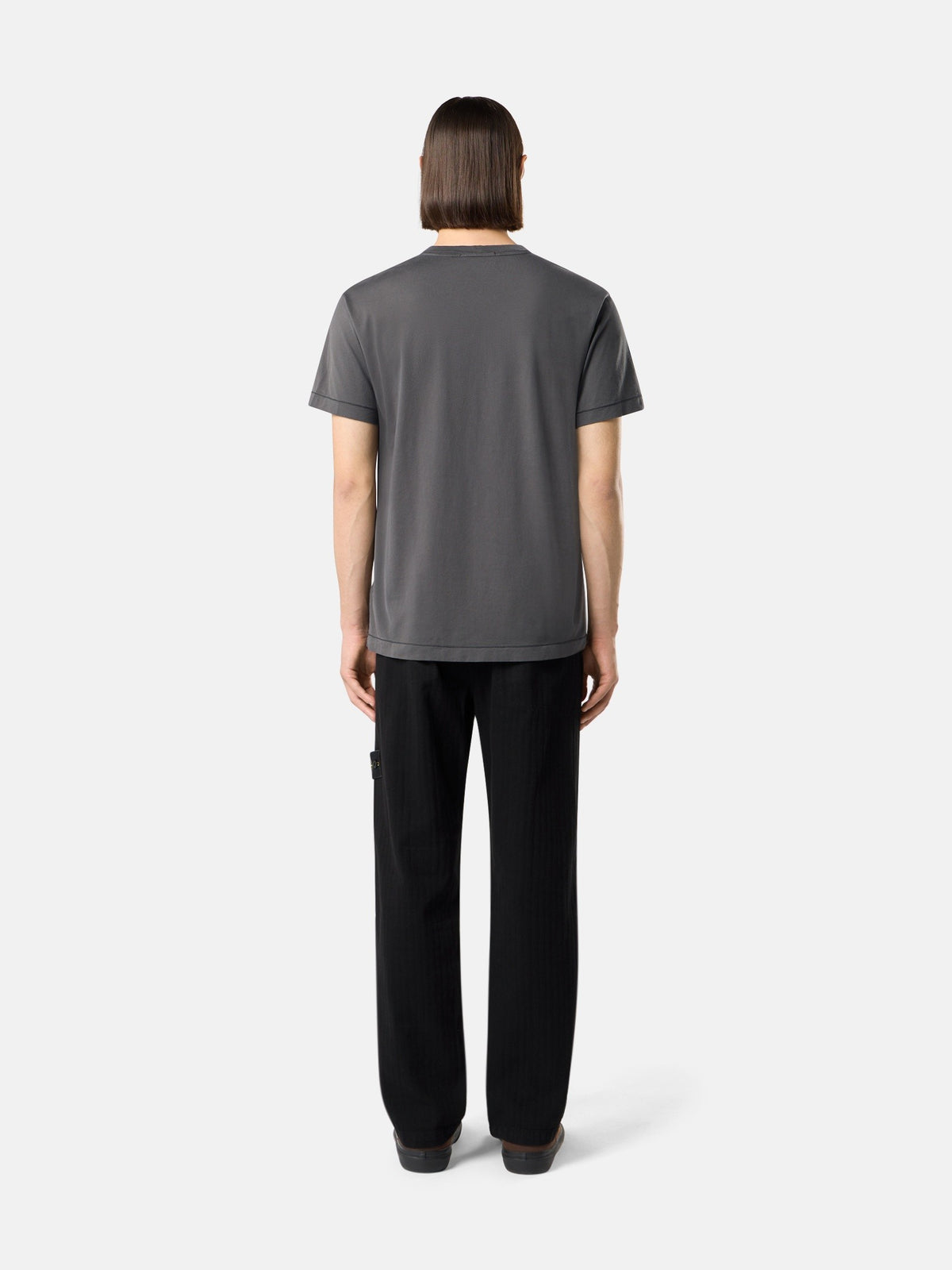Stone Island Slim-Fit T-Shirt with Compass Patch 2100027