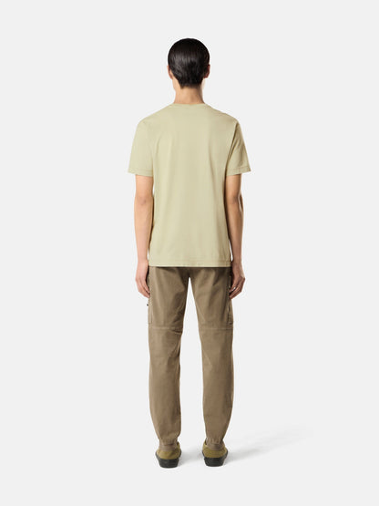 Stone Island Slim-Fit T-Shirt with Compass Patch 2100027