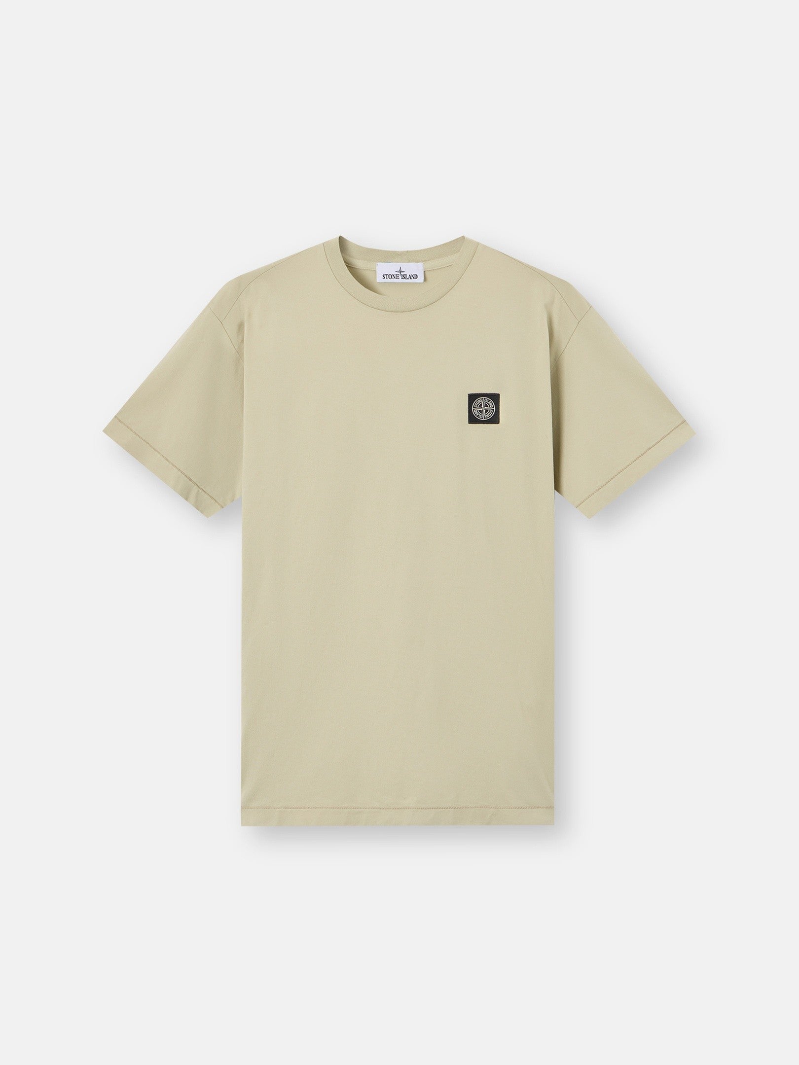 Stone Island Slim-Fit T-Shirt with Compass Patch 2100027