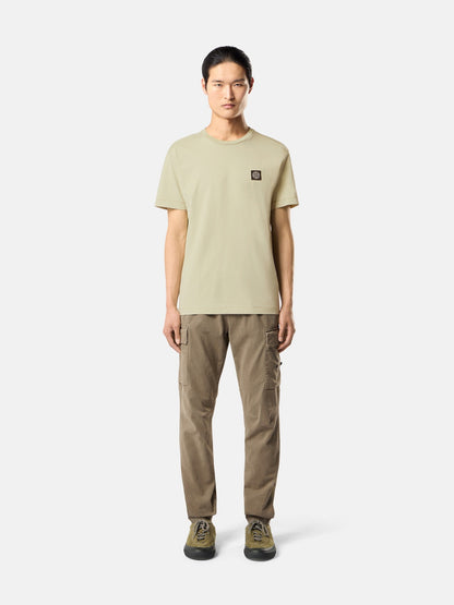 Stone Island Slim-Fit T-Shirt with Compass Patch 2100027
