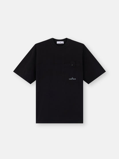 Stone Island Regular-Fit T-Shirt with Chest Pocket 2100028