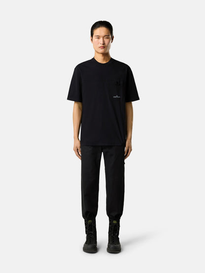 Stone Island Regular-Fit T-Shirt with Chest Pocket 2100028