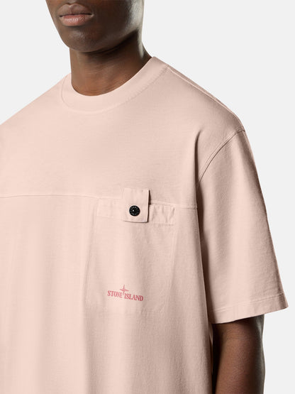 Stone Island Regular-Fit T-Shirt with Chest Pocket 2100028