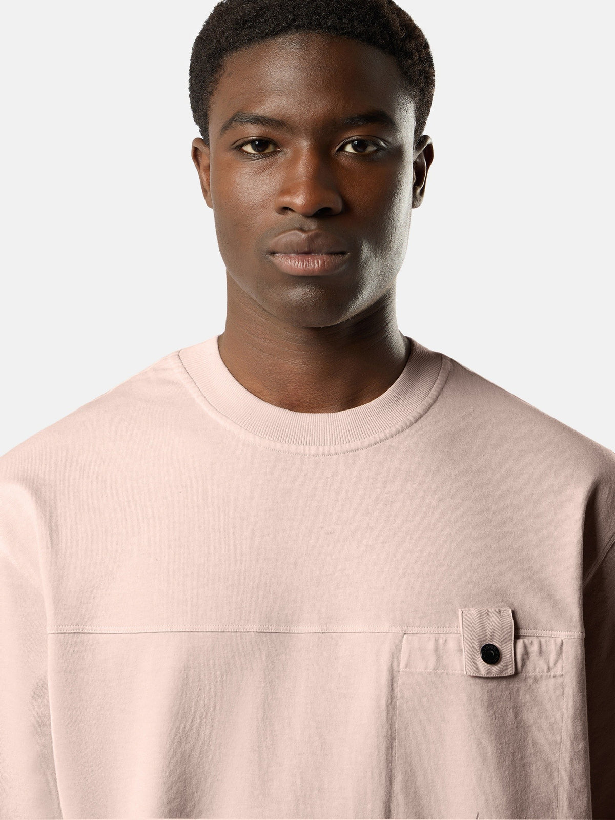 Stone Island Regular-Fit T-Shirt with Chest Pocket 2100028