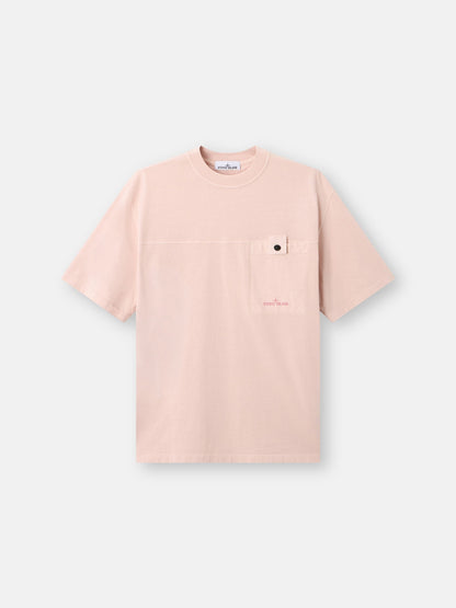 Stone Island Regular-Fit T-Shirt with Chest Pocket 2100028