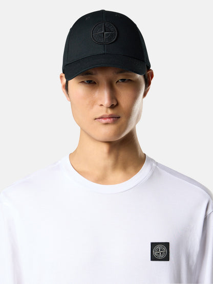 Stone Island Slim-Fit Long-Sleeve T-Shirt with Compass Patch 2100031