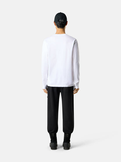 Stone Island Slim-Fit Long-Sleeve T-Shirt with Compass Patch 2100031