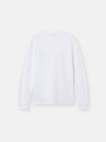 Stone Island Slim-Fit Long-Sleeve T-Shirt with Compass Patch 2100031