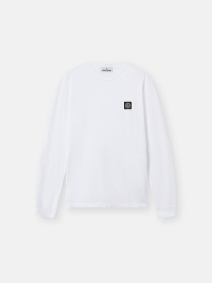 Stone Island Slim-Fit Long-Sleeve T-Shirt with Compass Patch 2100031