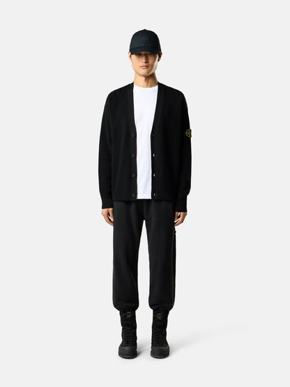 Stone Island Slim-Fit Long-Sleeve T-Shirt with Compass Patch 2100031