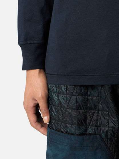 Stone Island Slim-Fit Long-Sleeve T-Shirt with Compass Patch 2100031