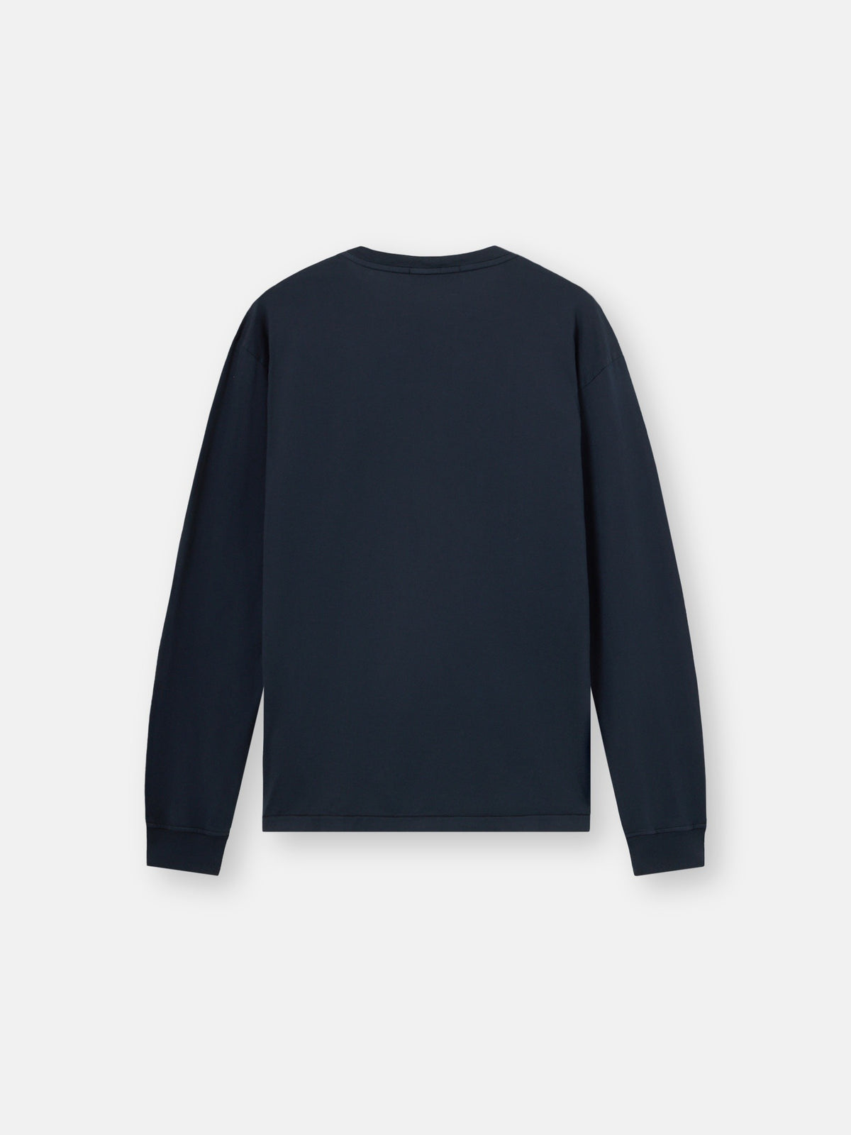 Stone Island Slim-Fit Long-Sleeve T-Shirt with Compass Patch 2100031