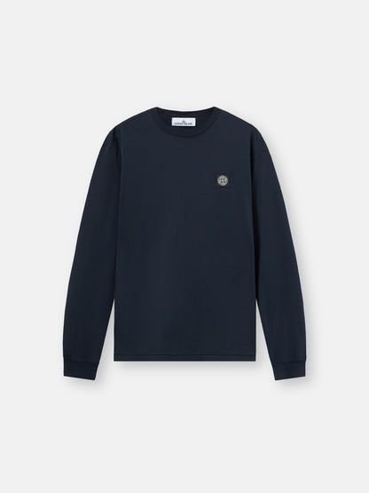 Stone Island Slim-Fit Long-Sleeve T-Shirt with Compass Patch 2100031