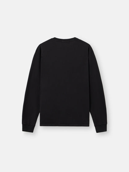Stone Island Slim-Fit Long-Sleeve T-Shirt with Compass Patch 2100031
