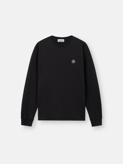 Stone Island Slim-Fit Long-Sleeve T-Shirt with Compass Patch 2100031
