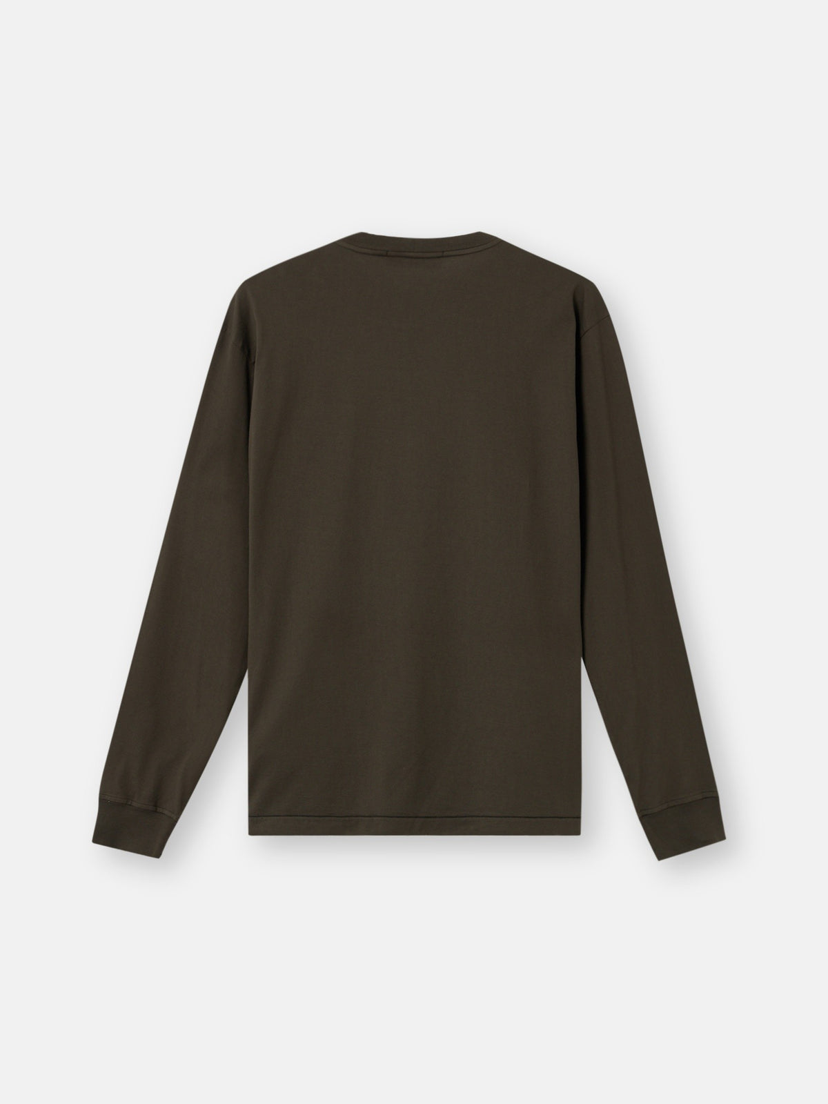 Stone Island Slim-Fit Long-Sleeve T-Shirt with Compass Patch 2100031