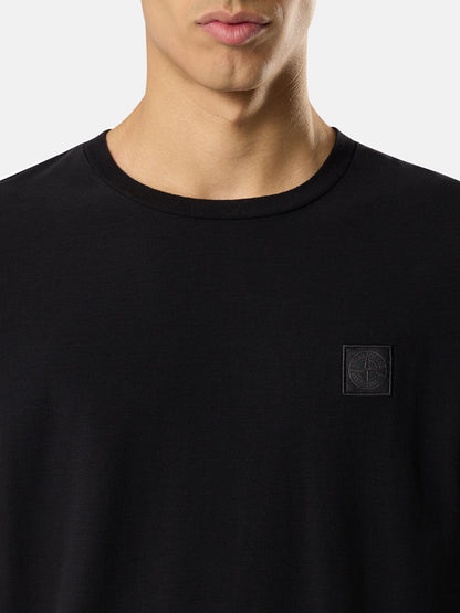 Stone Island Slim-Fit T-Shirt with Tonal Compass Logo Patch 2100035