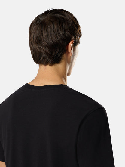 Stone Island Slim-Fit T-Shirt with Tonal Compass Logo Patch 2100035