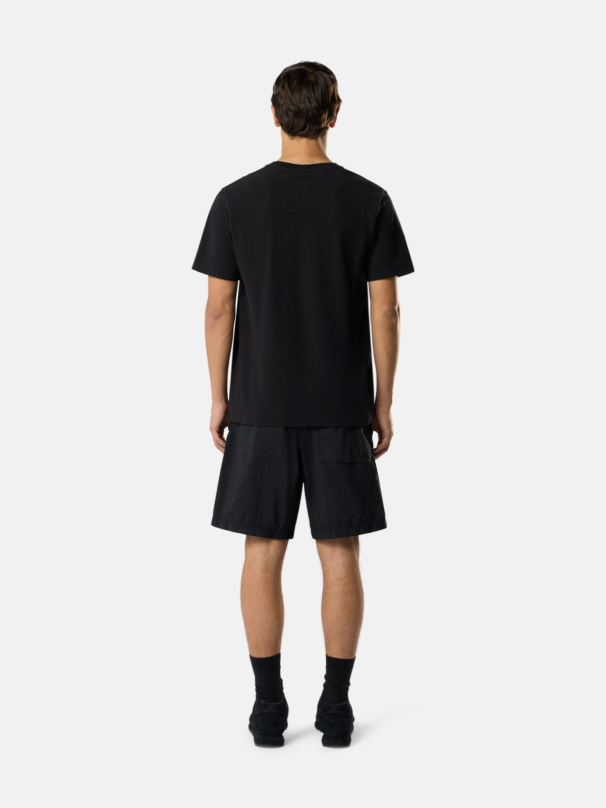 Stone Island Slim-Fit T-Shirt with Tonal Compass Logo Patch 2100035