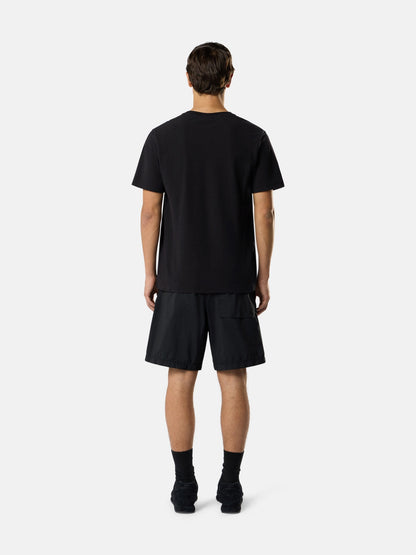 Stone Island Slim-Fit T-Shirt with Tonal Compass Logo Patch 2100035