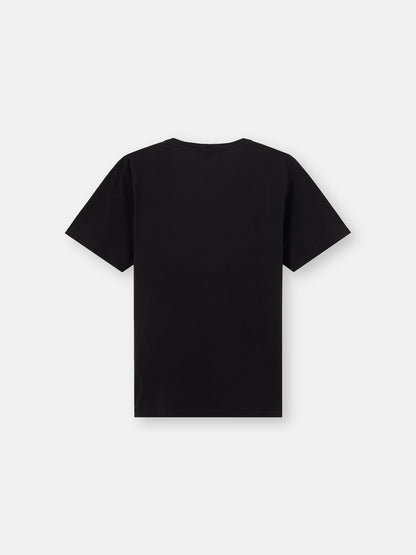 Stone Island Slim-Fit T-Shirt with Tonal Compass Logo Patch 2100035